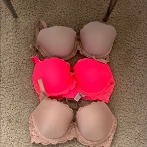 Dream Angel Demi bras